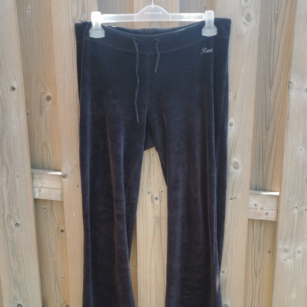 Vintage Roots Velour Pants/Joggers/Jogging Pants/Sweats/Sweatpants/Bottoms